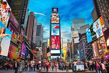 New York Times Square Puzzle For Adults And Kids | Difficult 1000 Piece Jigsaw Puzzle Toy | Fun Quarantine Gift | Interactive Brain Teaser Challenge For Game Night