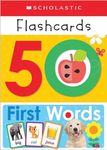 50 First Words Flashcards: Scholastic Early Learners (Flashcards)