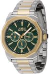 Invicta Men's Analog Quartz Watch with Stainless Steel Strap 46847