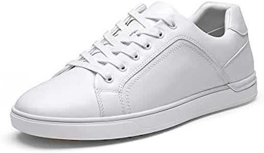 Bruno Marc Men's Casual Dress Sneakers Fashion Oxfords Skate Shoes for Men,White,Size 12,SBFS211M