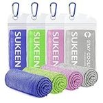 Cooling Towel, Cooling Towels, Stay Cool Ice Towel, Cool Towel for Instant Cooling Relief, Cooling Towels for Neck, Cold Towel, Gym Towel Men Women Sweat Towels for Gym Sports Towel