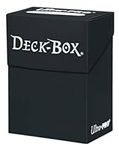 Ultra Pro 80 Card Deck Box - Black