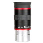 SVBONY Telescopes Eyepieces 1.25" Eyepiece 68 Degree Ultra Wide Angle (6mm)