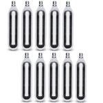 Byrna 12 Gram CO2 + Oiler Cartridges | 10 Count Pack | for Byrna LE/HDXL/SDXL and TCR - (9 CO2 + 1 Oiler Cylinders)