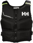 Helly Hansen Unisex Rider Stealth Zip, 50/70, Ebony