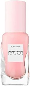 Glow Recipe Watermelon Glow Pink Juice Moisturiser Mini - Lightweight + Oil-Free Gel Moisturiser for Face with Hyaluronic Acid + Watermelon Extract - Cruelty-Free + Vegan Skincare (25 ml / .85 fl oz)