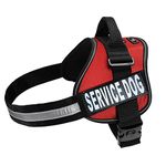 Industrial Puppy's Service Dog Harness Vest Cool Comfort for Dogs Medium Large Extra Large Purchase comes with 2 SERVICE DOG Patches