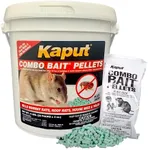 KAPUT Mouse, Rat & Vole Combo Bait 