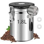 1.8L Coffee Canister, Airtight Coff