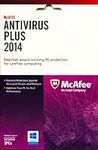 McAfee AntiVirus Plus 2014 (3PCs)