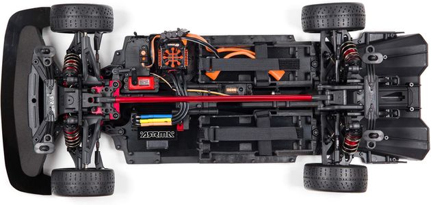 Arrma Infraction 6S BLX RC Car RTR – Blue