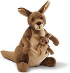 Jirra Plush Stuffed Animal Kangaroo 12 inch Jirra Kangaroo with Baby