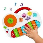 Musical Piano Toy for 1-3 Years Old