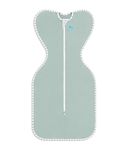 Love to Dream Swaddle UP Self-Soothing Sleep Sack 5-8.5 lbs, Lightweight Spring Swaddle for Dramatically Better Sleep, Snug Fit Calms Startle Reflex, 0.2TOG, Olive, Newborn