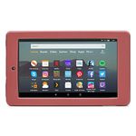 Nupro shock-proof case for Fire 7 tablet, Plum