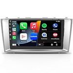 Android 12 [2GB+32GB] Car Radio Compatible for Toyota Camry 2007-2011,9 Inch Touch Screen with GPS/FM/WiFi/USB, Support SWC, Wireless Carplay Android Auto