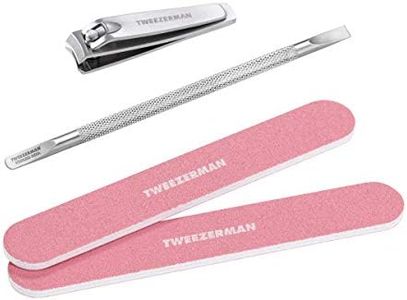 Tweezerman Exclusive Dusty Rose Tea Manicure Set