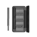 HOTO Precision Screwdriver Set, 28-in-1 Manual Screwdriver Set, Mini Hand Screwdriver Set with Magnetic S2-Steel Bits, Ideal for Phone/Glasses/Watches/Laptop