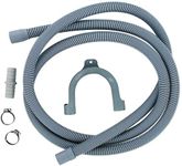 Utiz Drain Hose Extension Pipe Kit 2.5m For Washing Machine Washer Dryer Dishwasher