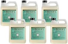 MRS MEYERS CLEAN DAY Soap Refill 33 Ounce (Pack of 6) Liquid Basil