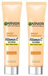 Garnier Bright Complete Vitamin C Full Coverage Bb Cream For All Skin Types 30G & Bright Complete Natural Vitamin C Bb Cream For All Skin Types 18G, Pack Of 1