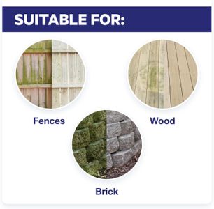 Wet & Forget Outdoor Patio Cleaner 5L – Mould, Algae & Black Spot Remover