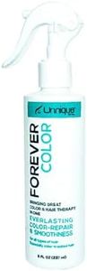 UNNIQUE Forever Color Professional Post-Color Keratin Maintenance Treatment, Maintenance Insurance Policy Stops the 'Down-the-Drain' Fade, Traps Pigment Molecules for Mirror-Like Vibrancy