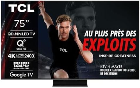 TCL TV 75C