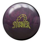 Ebonite Stinger Pearl Bowling Ball- Plum Pearl 11lbs