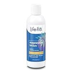 Life-Flo Magnesium Lotion | Magnesium Chloride Supplement Sourced from Zechstein Seabed | For Muscle Massage and Relaxation| 8 fl oz