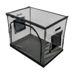Bearded Dragon Enclosure | Portable Tent for Spider | Clear Reptile Tank Enclosure for Snake Gecko Bearded Dragon with Waterproof Base