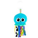 Lamaze L27194 Mini Clip & Go Sprinkles The Jellyfish, Clip on Pram and Pushchair Newborn, Sensory Toy for Babies Boys and Girls from 0-6 Months