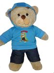 8" / 20cm Cute Dinosaur Hoodie and Jeans Outfit Teddy Bear Outfit / Teddy Clothes - BEAR NOT INCLUDED