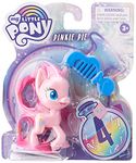 MY LITTLE PONY Pinkie Pie Potion Pony, 3-inch Pink Pony Toy with Brushable Hair, Comb, 4 Surprise Accessories