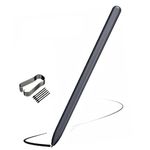 Galaxy Book3 Pro 360 S Pen(NoBluetooth) for Samsung Galaxy Book3 360 Stylus Pen,Galaxy Book2 Pro 360,Galaxy Book2 360, Galaxy Book Pro 360 Stylus Pen with Free Tips/Nibs(Mystic Black)