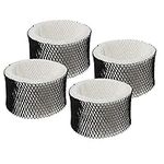 IOYIJOI Humidifier Filter for Holmes A HWF62 HWF62CS Replacement Air Filters for Sunbeam Humidifier Filter SCM1100, SCM1701, SCM1702, SCM1762, SCM2409 (4 Pack)