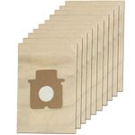 SPARES2GO Dust Bags Compatible with Panasonic Vacuum Cleaner (Pack of 10)