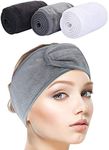 SINLAND Spa Headband for Women 3 Co