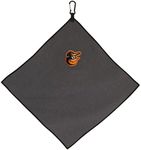 MLB Baltimore Orioles 15" x 15" Grey Microfiber Towel15 x 15" Grey Microfiber Towel, NA