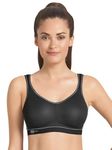 Anita Women's Air Control Sports Bra, Black, 40B