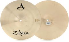 Zildjian A NEW BEAT HIHATS A Series 13" New Beat Hi Hat Cymbal Pair