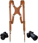 4J LEDR Dual Camera Harness,Leather