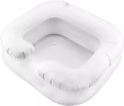 UK Seller | Inflatable Hair WASH Basin | Free Pump | Shampoo Bathing AID | WASH Hair in Bed Blow UP Bowl