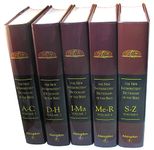 New Interpreters Dictionary Bible Five Vol Set