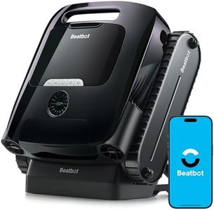 Beatbot AquaSense 2 Pro Cordless Robotic Pool Cleaner, Unmatched 5-in-1 Cleaning, Surface Parking, Pool Skimmer with APP Control, Water Clarification, for Pools up to 3,875 Sq.ft – Obsidian