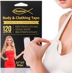 120pcs Double Sided Tape for Clothe