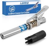 LANNIU Grease Gun Coupler, 12000 PS