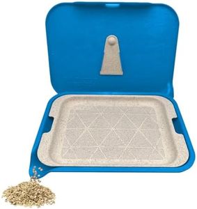 Santa Cruz Shredder Tray Kit With Spout For Easy Filling Smooth Rounded Edges - Small (Blue)