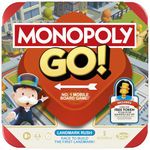 Monopoly GO! Board Game - English Version