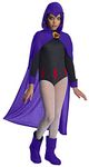 Rubie´s Teen Titans Raven Child Fancy Dress Costume Large